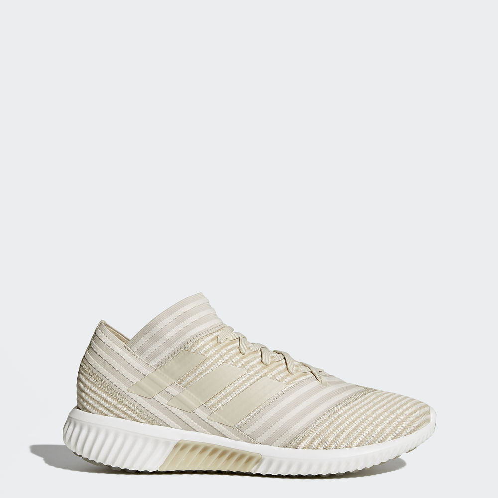 Adidas Nemeziz Tango 17.1 Trainers - ποδοσφαιρικα παπουτσια ανδρικα - Καφε/Καφε/Ασπρα,Μέγεθος: EU 36